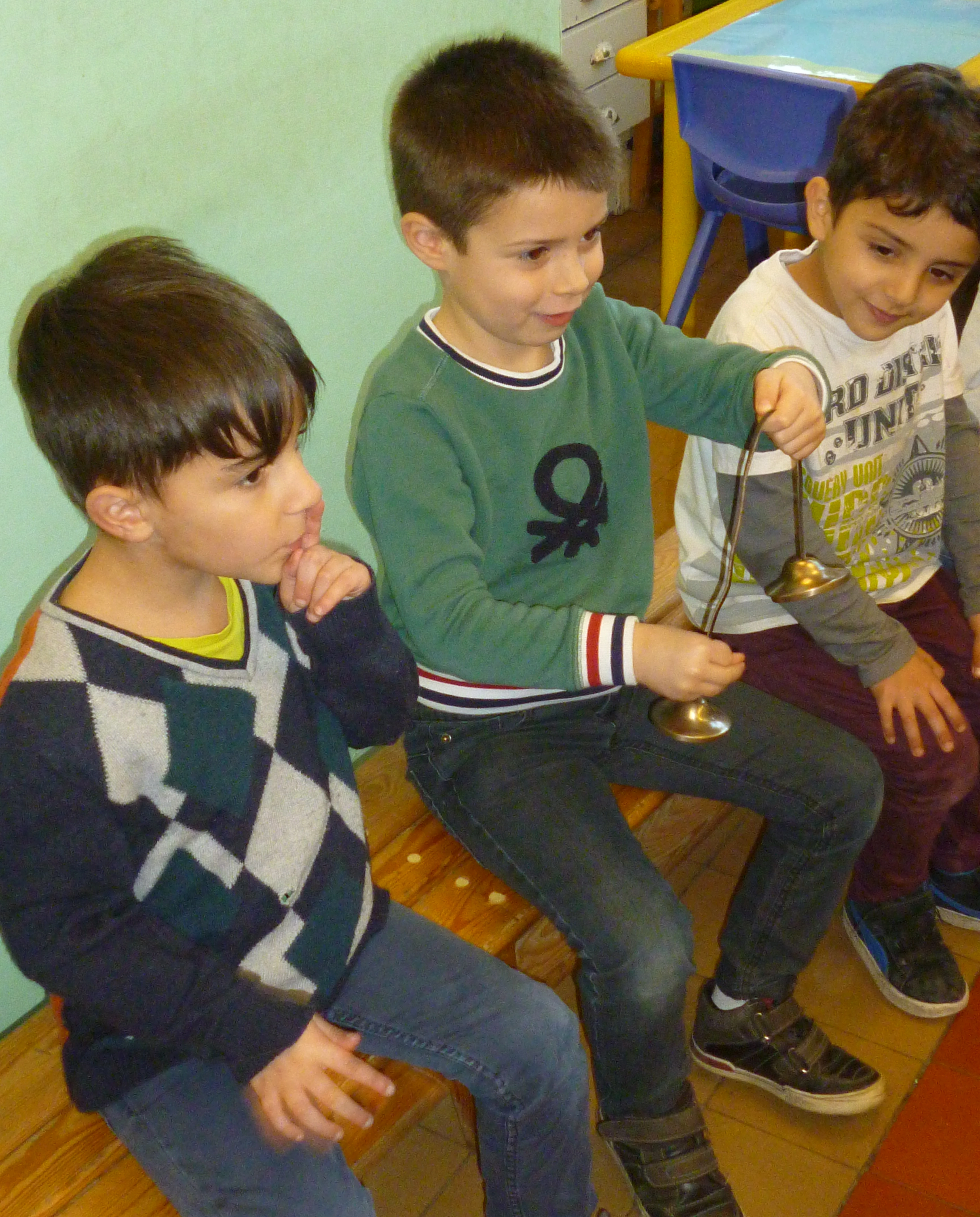 Atelier massage groupe