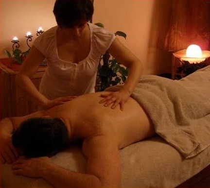 Massage californien réparateur
